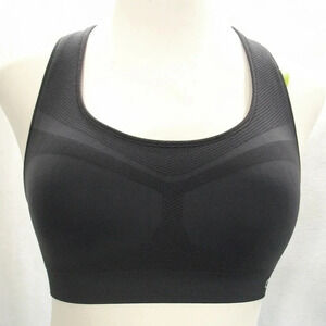 Champion 2900 Seamless Wire Free Sports‎ Bra Gray